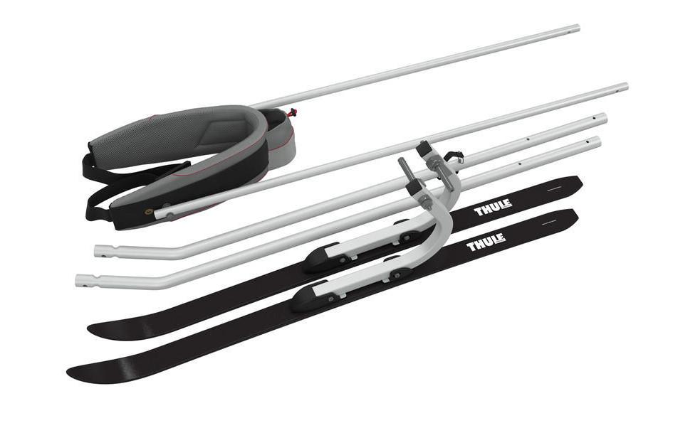 Thule Skiset zu allen Chariot (rückwärtskompatibel)<br>Skiing Kit