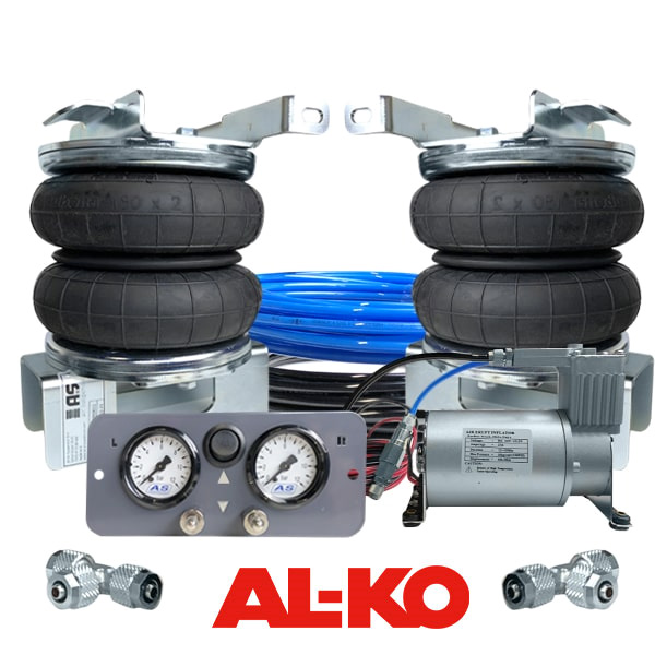 Suspension Assist'air ALDEN  + compresseur pour Ducato ALKO