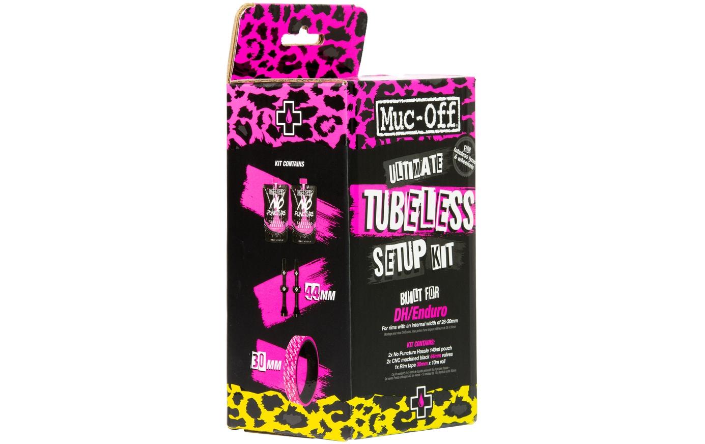 Ultimate Tubless Kit DH/Trail/Enduro 44 mmFahrradset für Tubeless