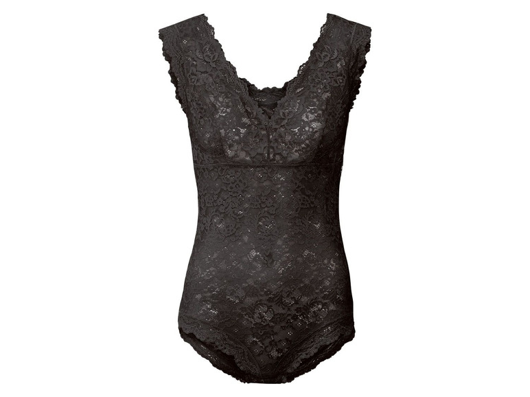 Dames body met kant