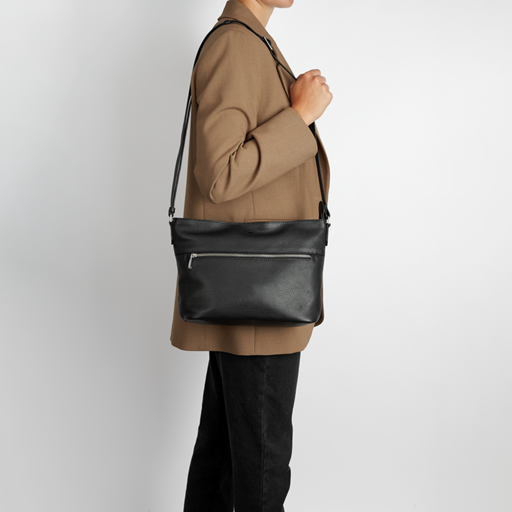 Markberg Sofina Crossbody Taske, Sort