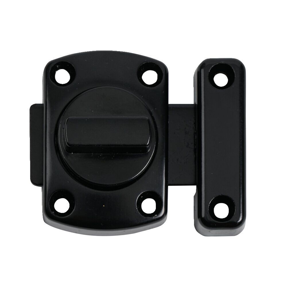 Verrou bouton zinc