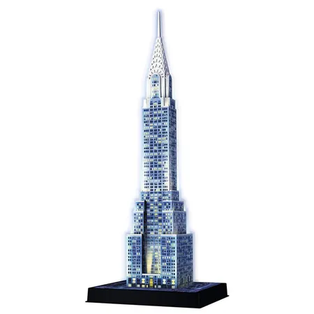 Ravensburger 3D Puzzle Chrysler Building bei Nacht, 216 Teile