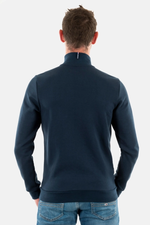 Sweat le coq sportif ess fz dress blues
