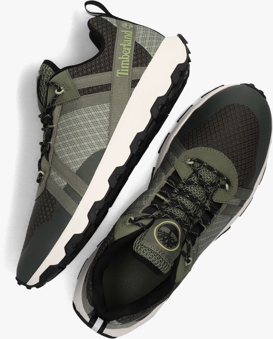 TIMBERLAND groene timberland lage sneakers winsor trail low