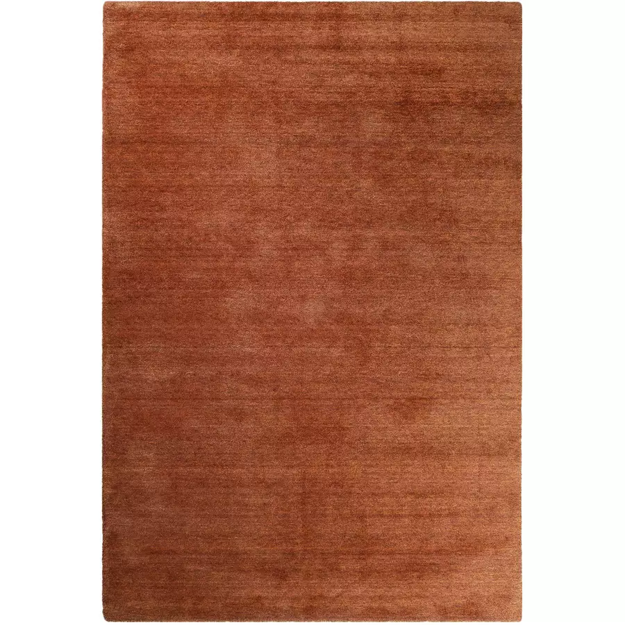 Esprit Hochflorteppich #loft rost rot