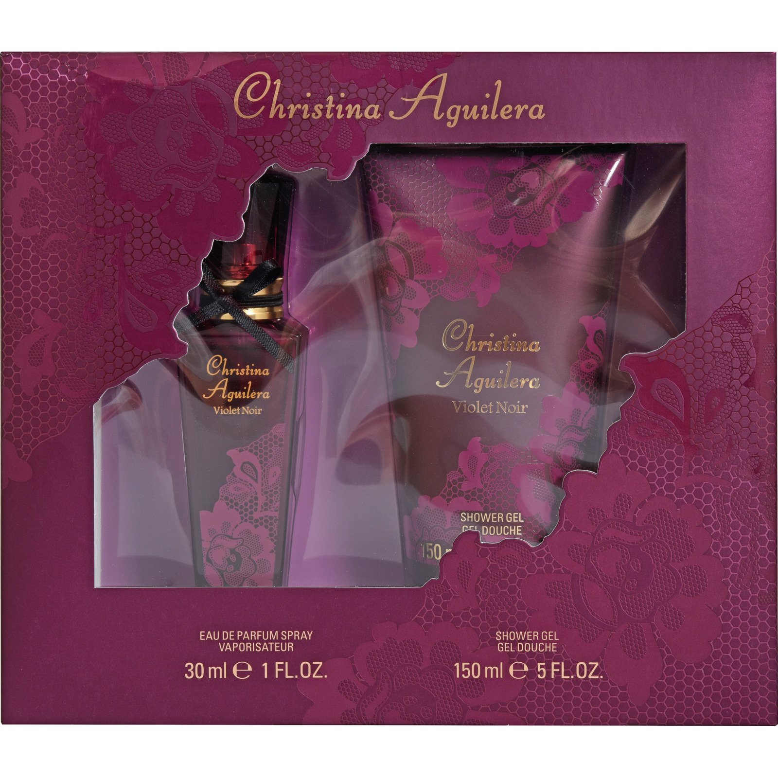 Christina Aguilera Violet Noir Duftset, 2-teilig