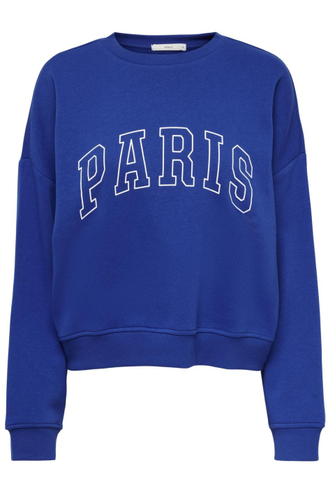 Only blauwe dames sweater