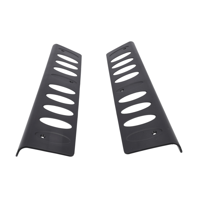 Plast flat tredemølle 2-pk