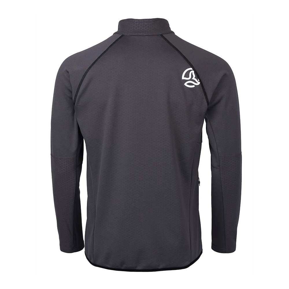 Ternua RAKKER - Sweat Homme whales grey