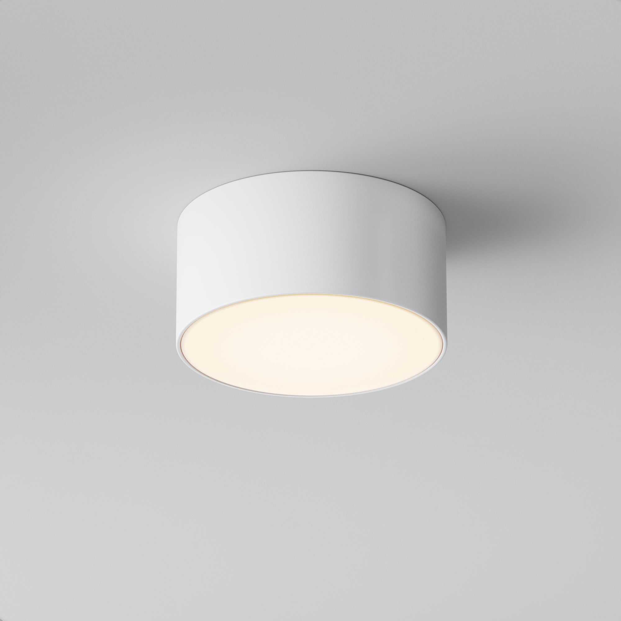 Maytoni Outdoor - Plafondlamp Zon IP - Wit - Ã12