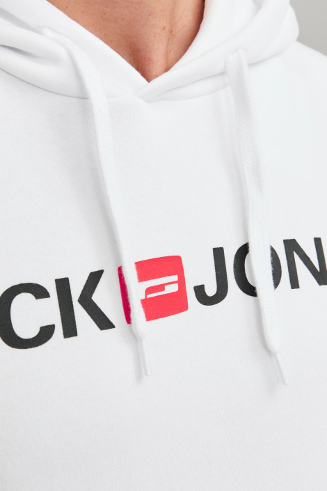 Jack & Jones witte heren sweater