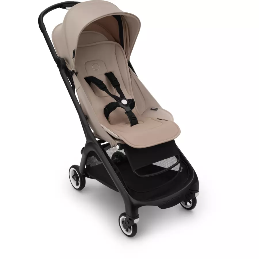 bugaboo Dual Komfort Sitzauflage Dune Taupe