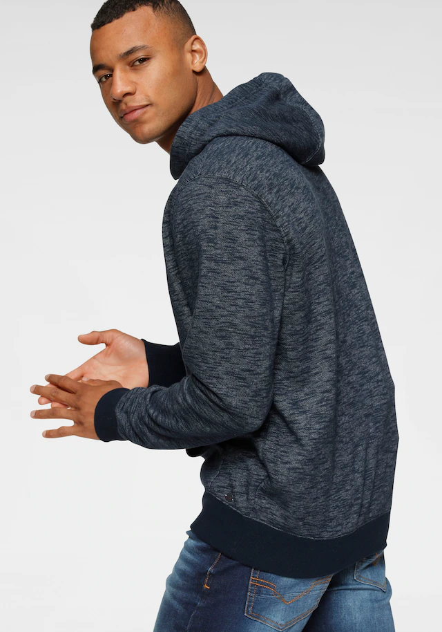 H.I.S Kapuzensweatshirt , Langarm,  lockere Passform,  mit Print,  Kapuze
