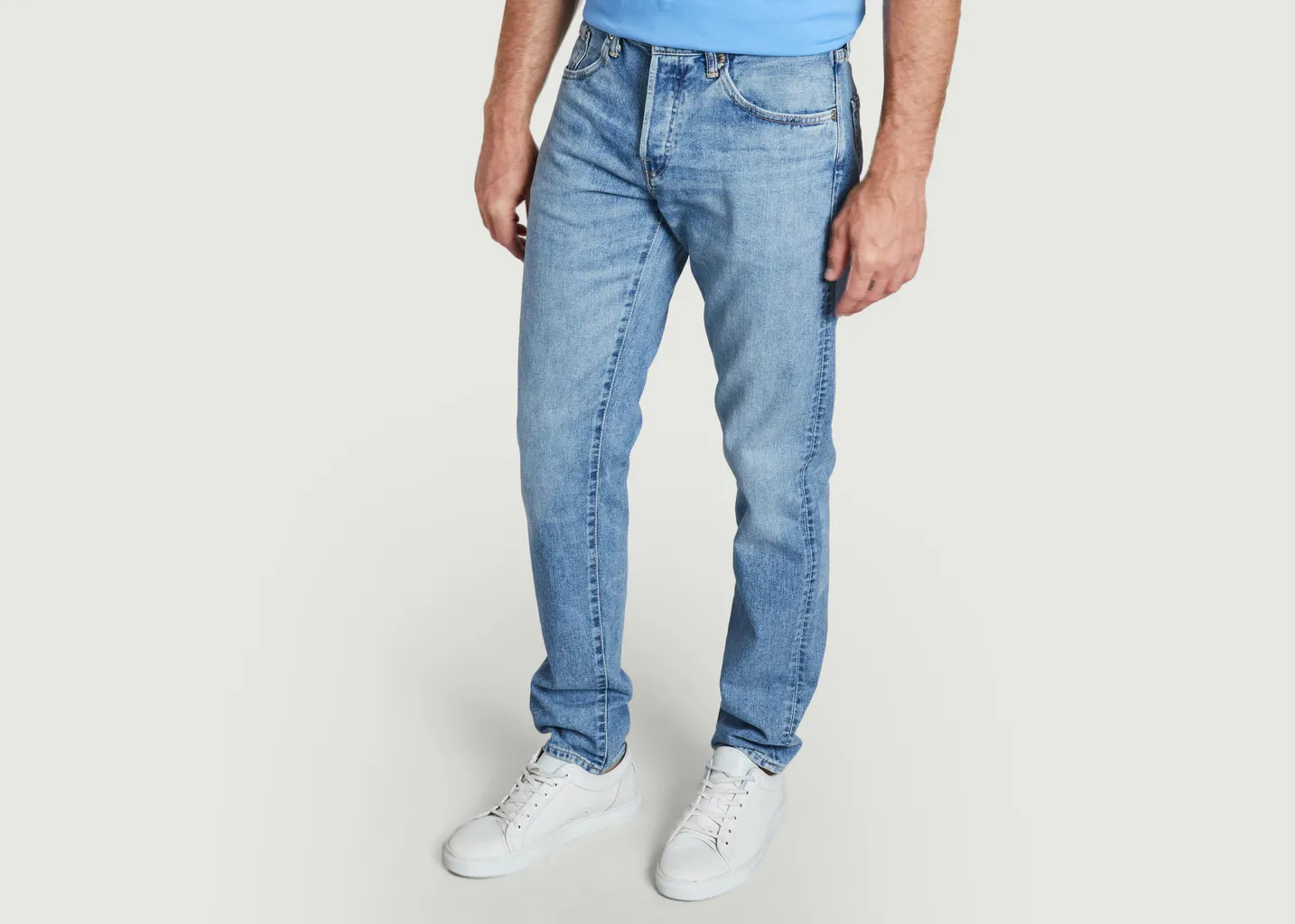 Kaihara, Yoshiko Left Hand Denim, 12.6oz, Regular Tapered Edwin