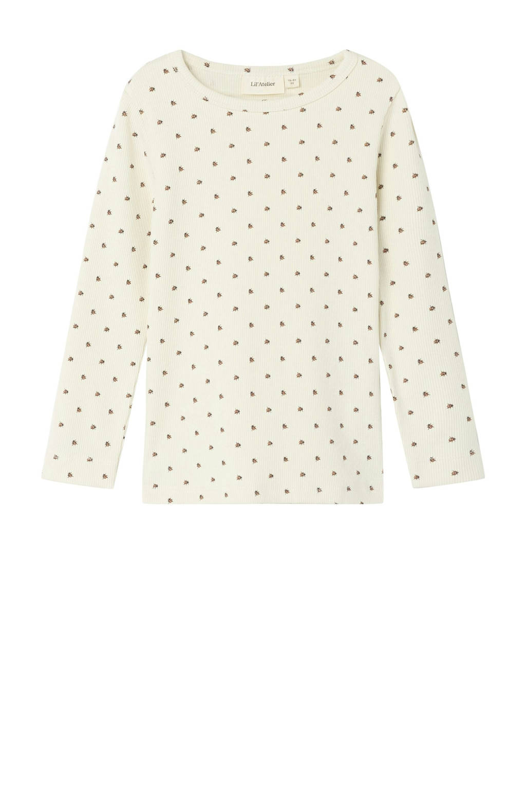 LIL' ATELIER longsleeve ecru