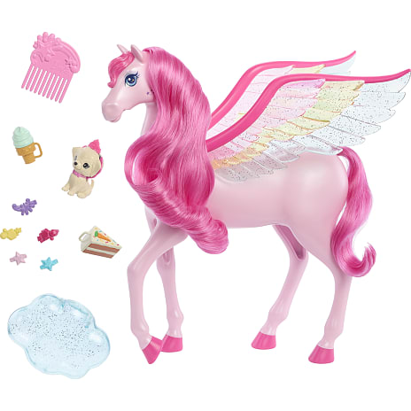 Barbie a Touch of Magic pink pegasus