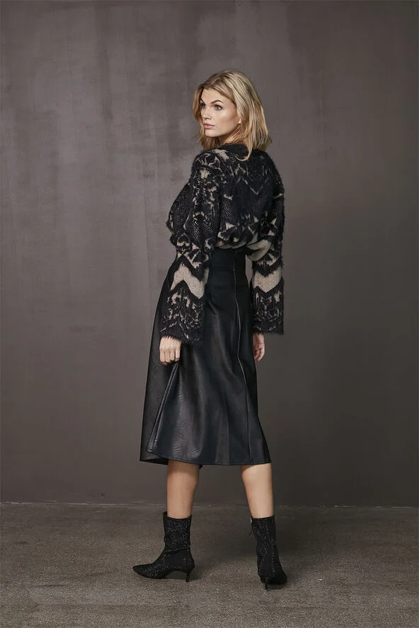 NÜ Denmark Xina Skirt Black