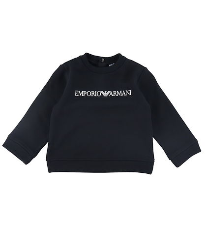 Emporio Armani Sweatshirt - Schwarz m. Weiß