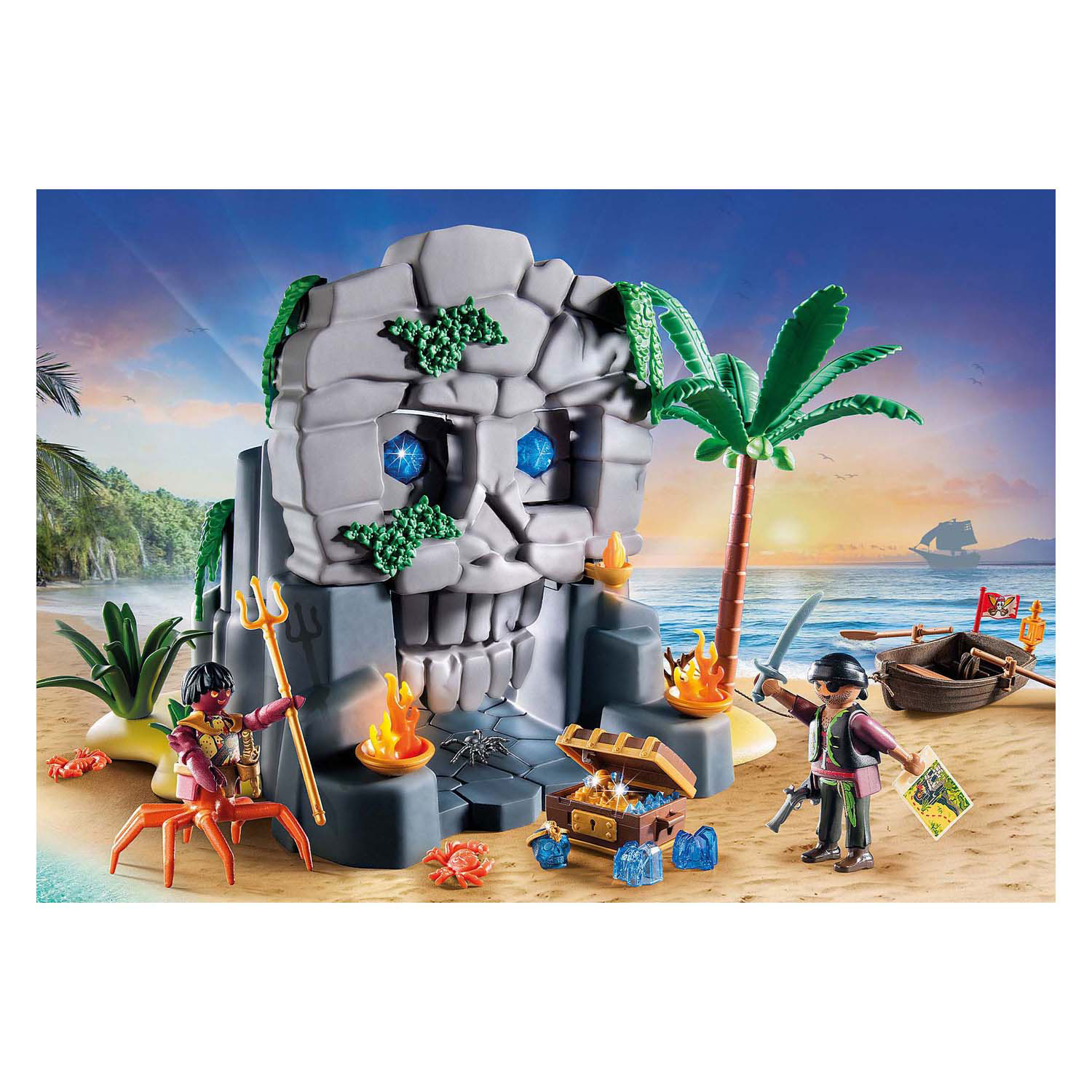 Playmobil Pirates Doodshoofeiland -71531