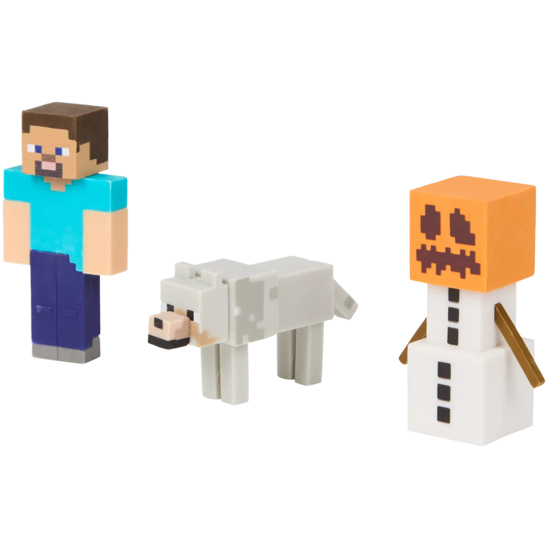 Gommes 3D Minecraft