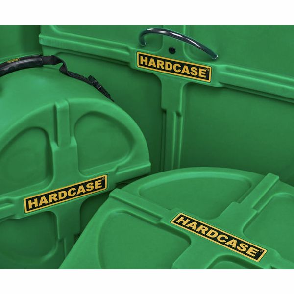 Hardcase HRockFus6 F.Lined Set D.Green
