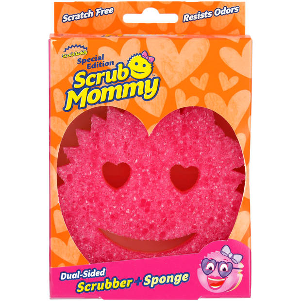Scrub Mommy Hartjesogen