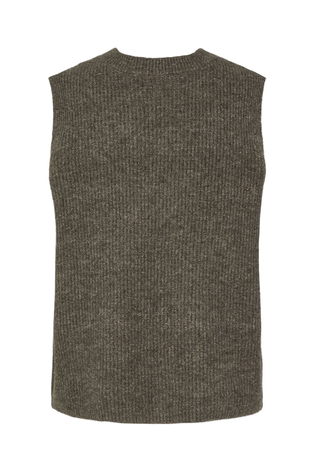 Pieces Pcsilly Sl Reversible Tie Vest 4706236 morel