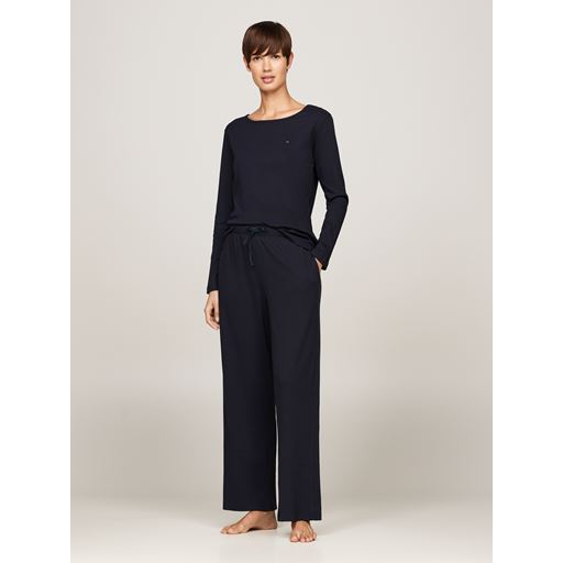 Tommy Hilfiger Jersey Pyjamassæt, Desert Sky, XS