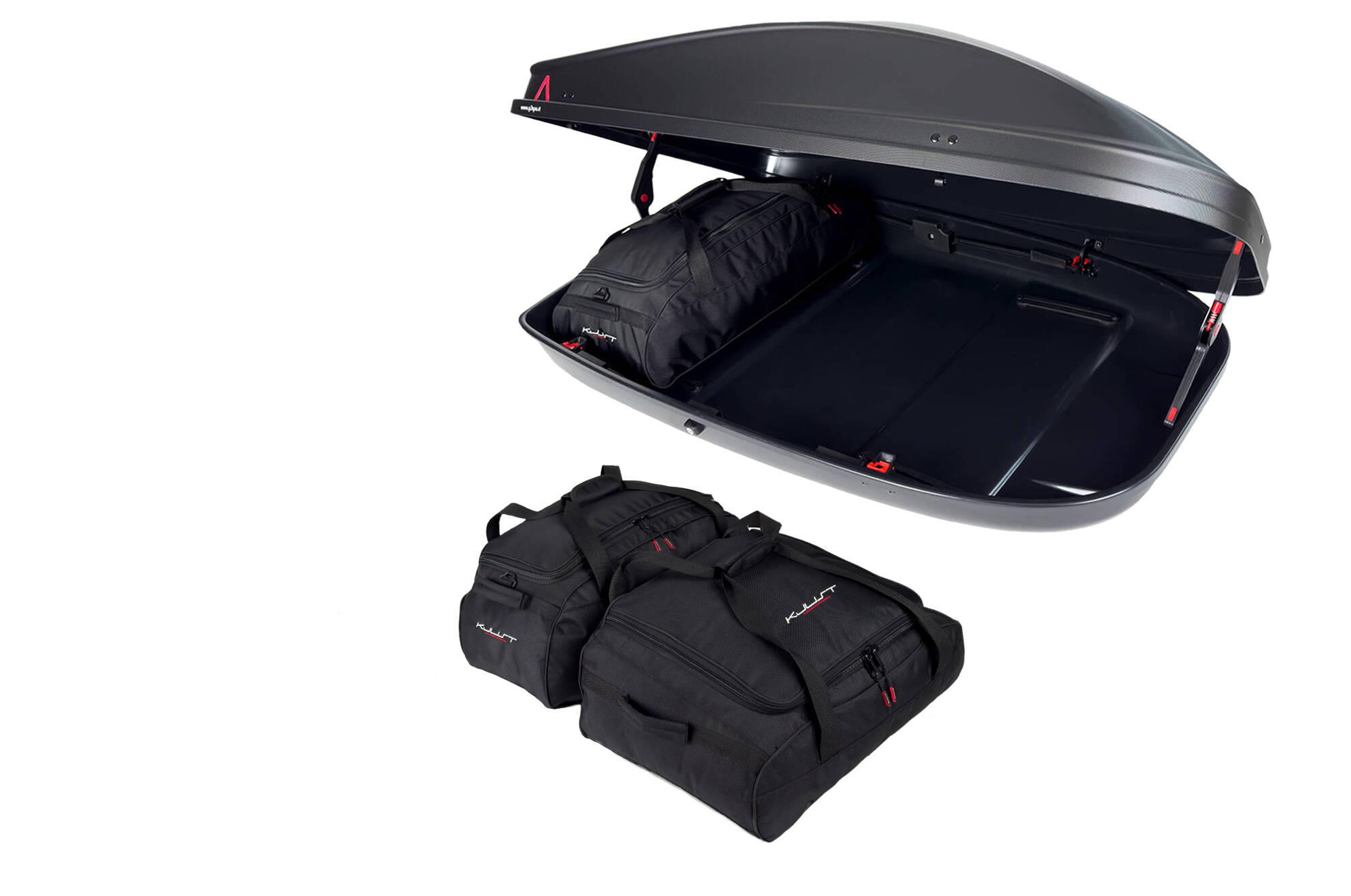 Kjust G3 Spark 400 dakkoffer tassenset