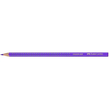 Faber-Castell Farbstift Colour Grip karmoisin