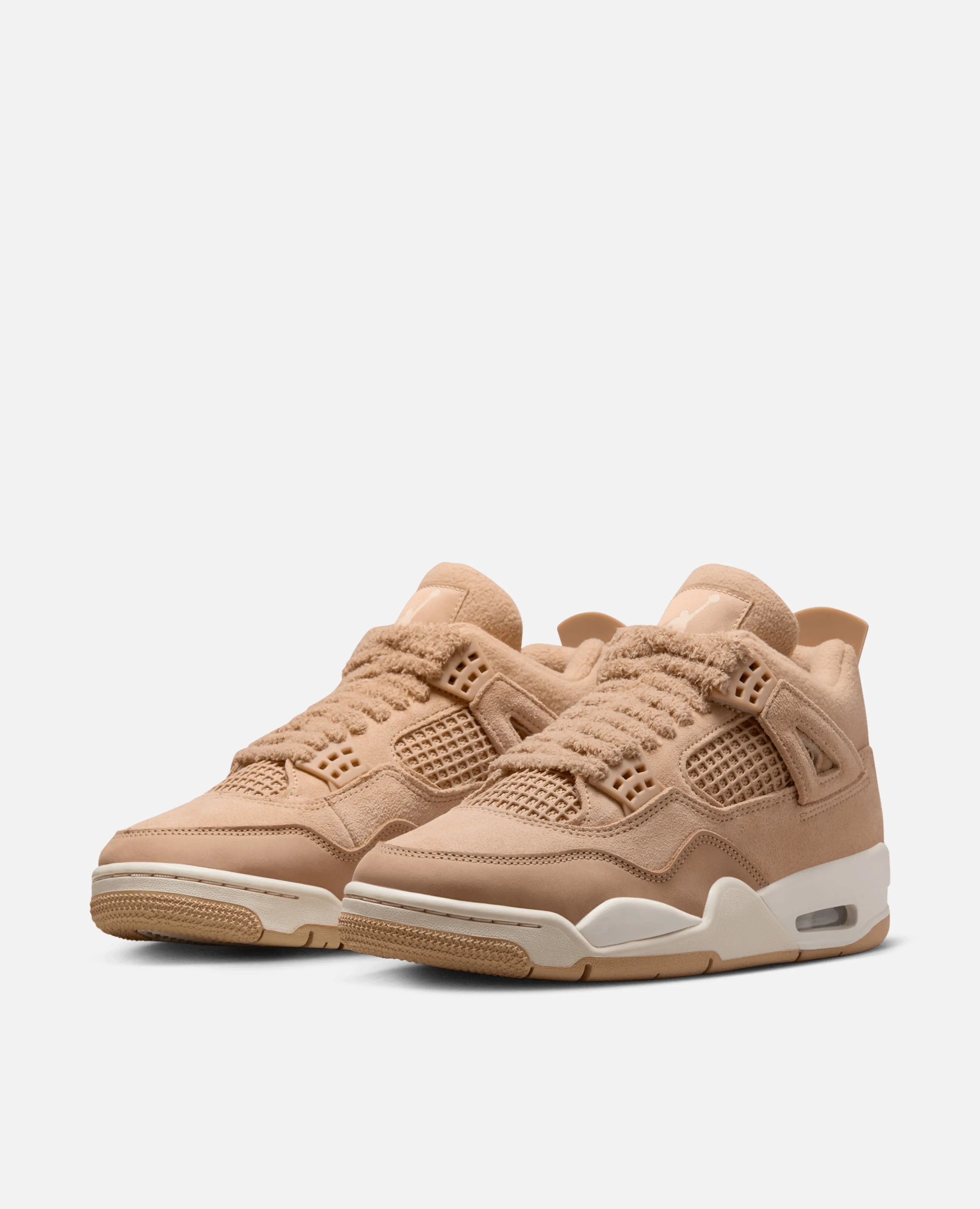 Nike WMNS Air Jordan 4 Retro Tex (Hemp/LT Orewood BRN)