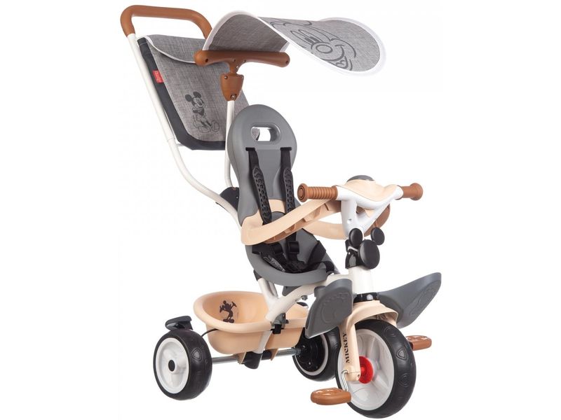 Smoby Dreirad Mickey Baby Balade Plus Babyrad