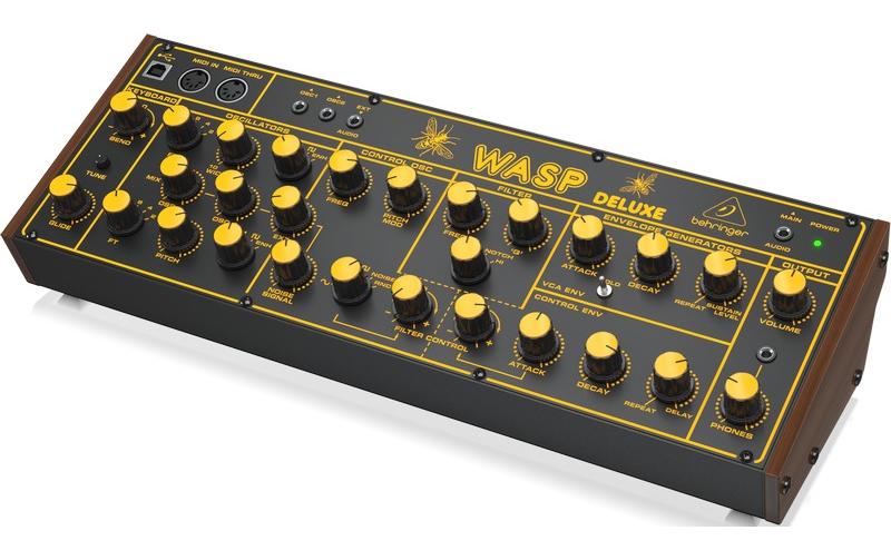 Synthesizer Wasp Deluxe<br>Hybrid-Synthesizer mit zwei OSCs
