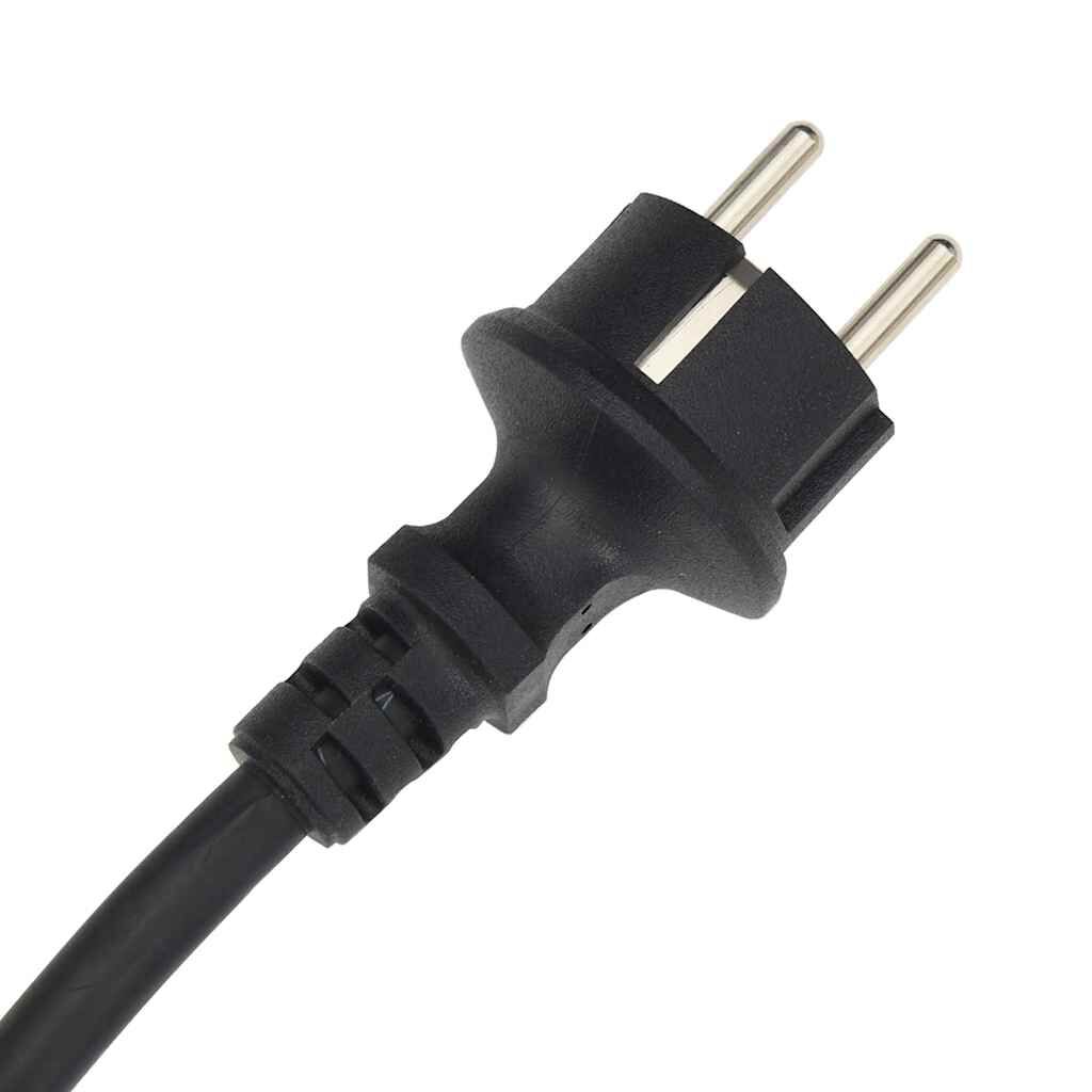 vidaXL Tuinstopcontactsplitter met pen, 4 stopcontacten, imitatiesteen
