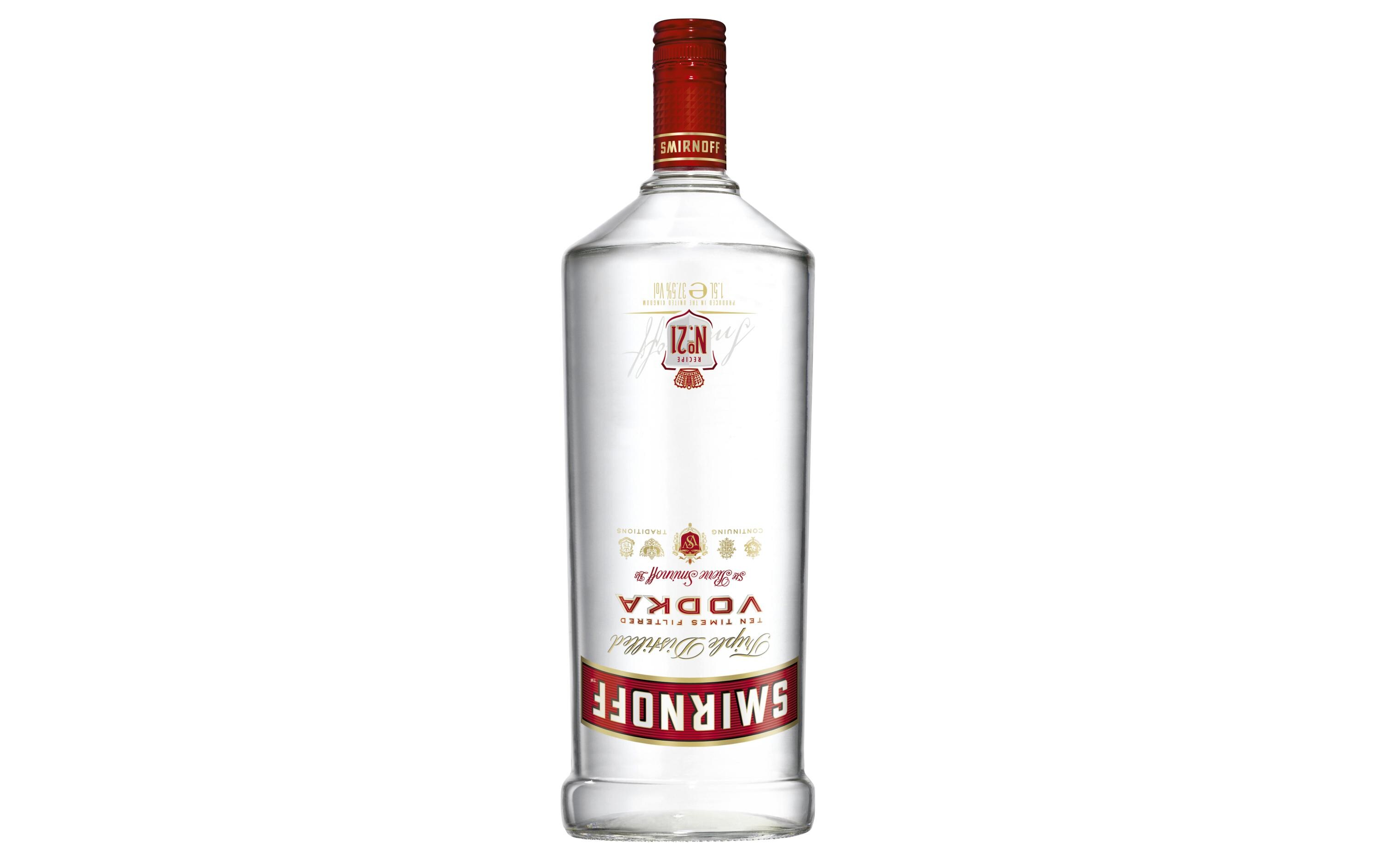 Vodka Red 3 lSpirituosen Spezialität auf Basis von Getreide
