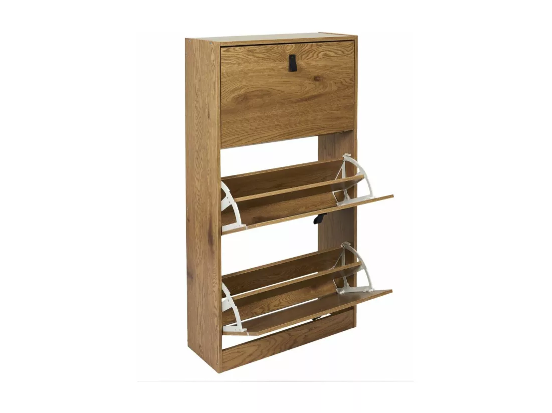 Meuble A Chaussures 3 Portes Abbott