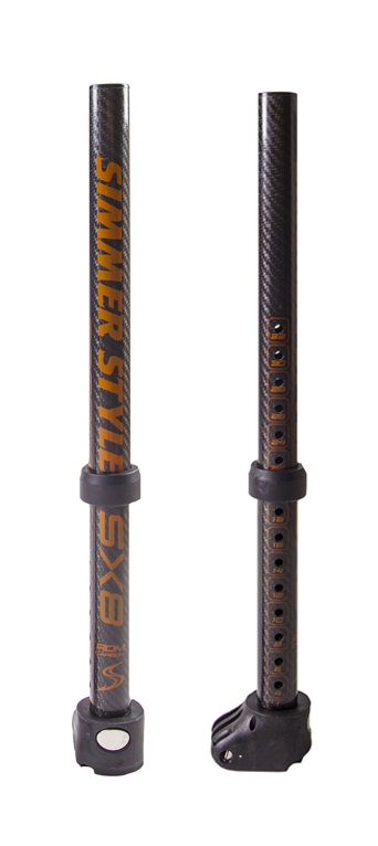 Simmer Style Rallonge SX8 - Carbon extension - RDM 32 cm