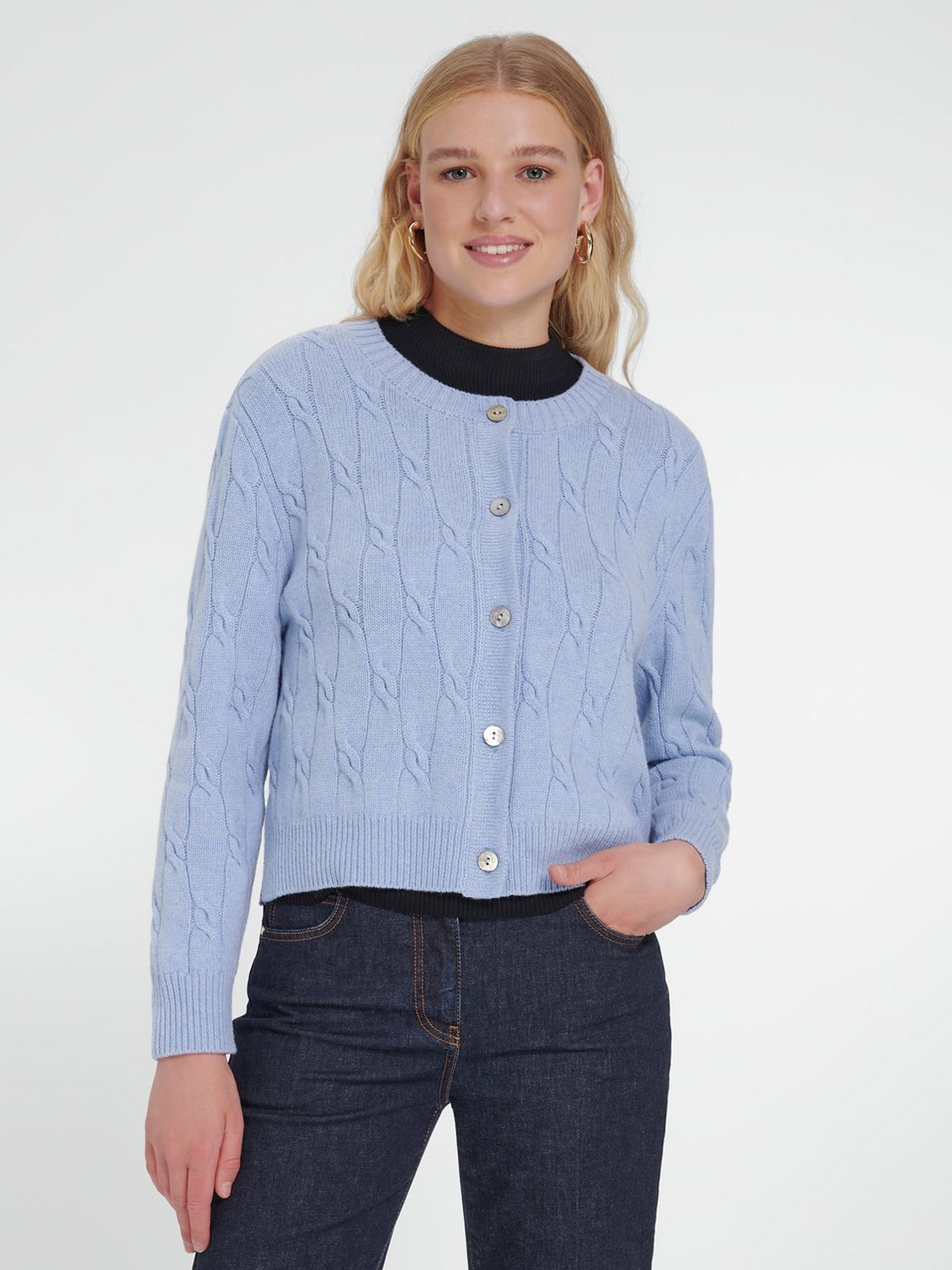Strickjacke