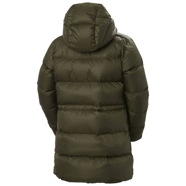 Veste HELLY HANSEN W ESSENCE DOWN PARKA UTILITY GREEN