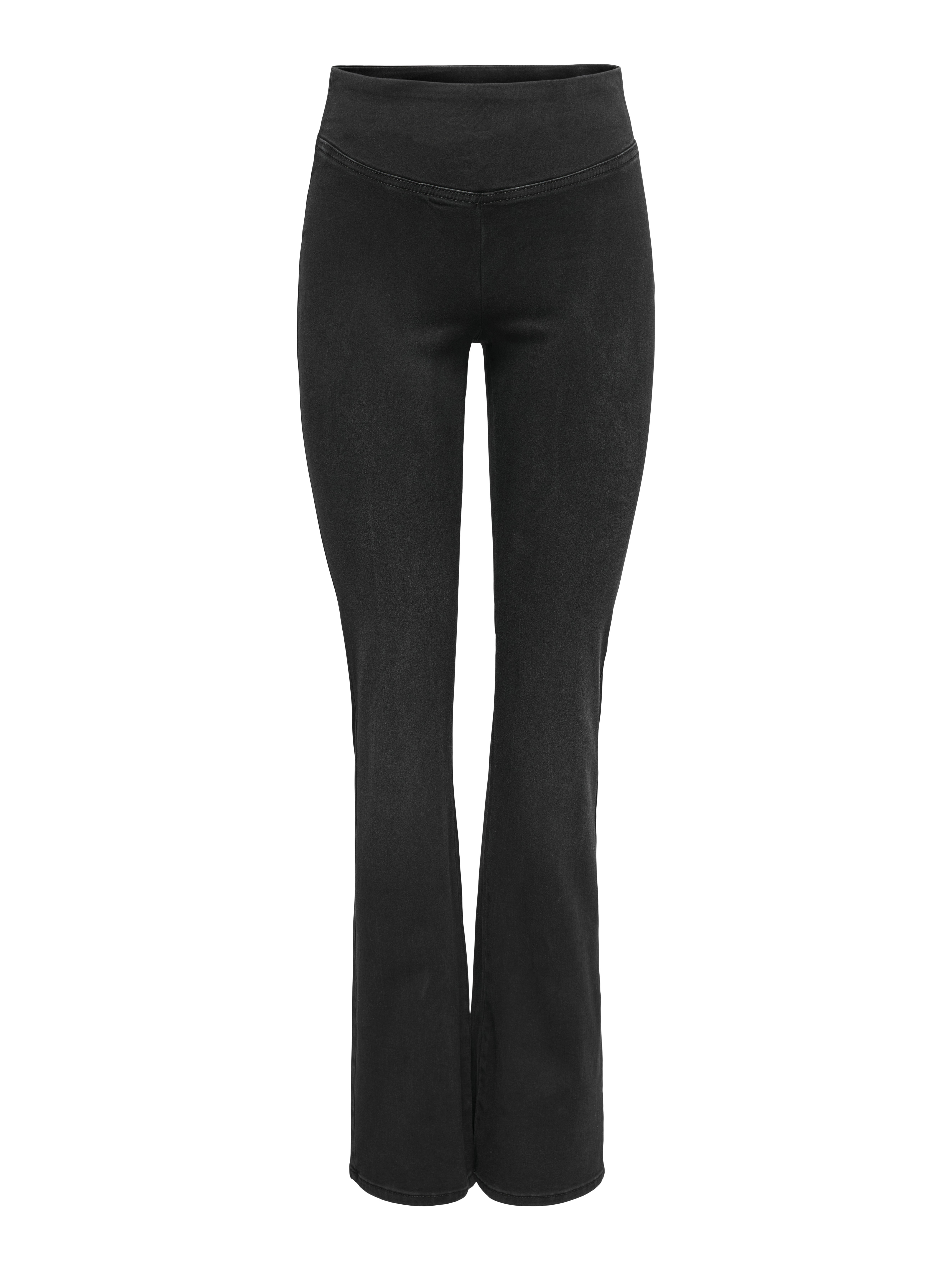 ONLROYAL Mittlere Taille Ausgestellt Jeans Washed Black