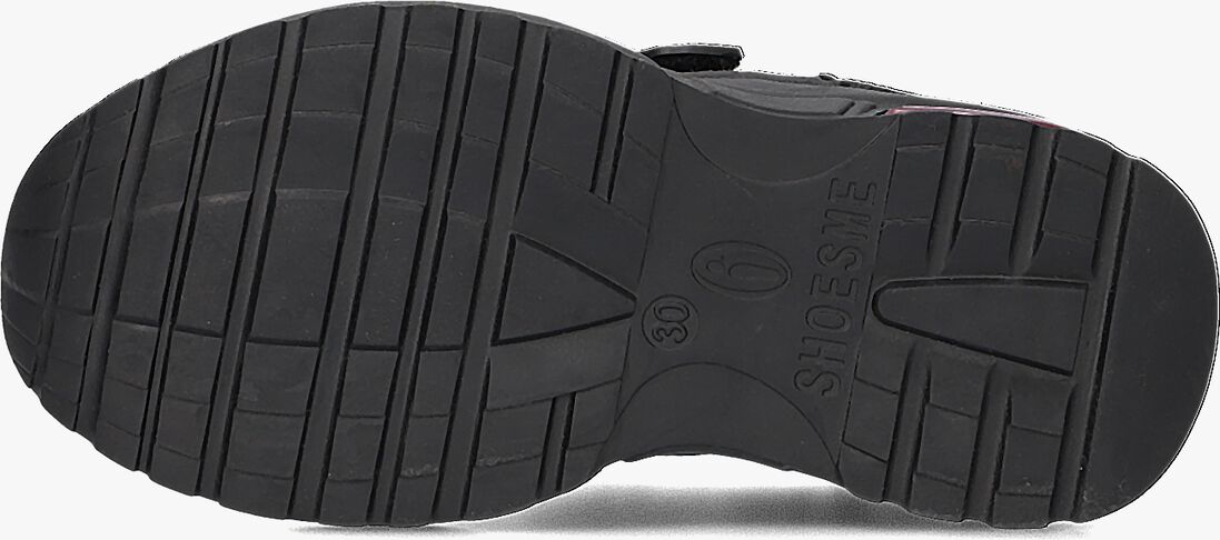 SHOESME zwarte shoesme lage sneakers nr23w004