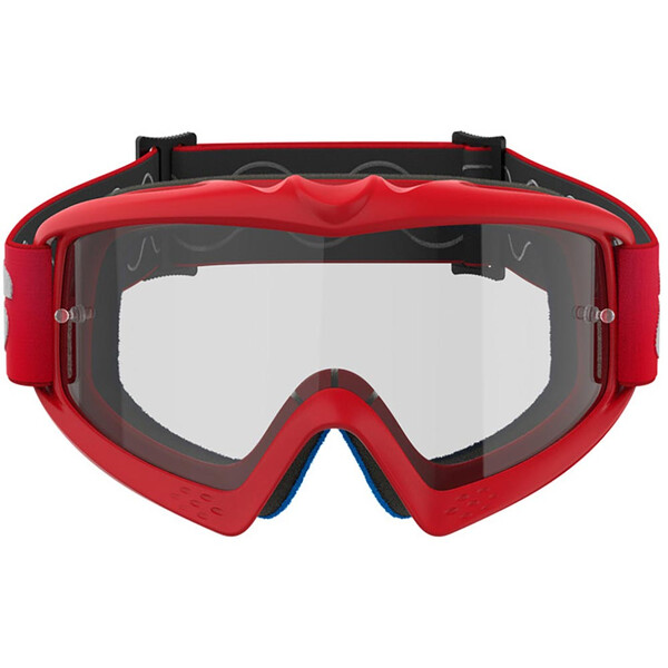 Alpinestars - Masque enfant Vision Youth Blaze Rouge / Blanc / Noir / Transparent