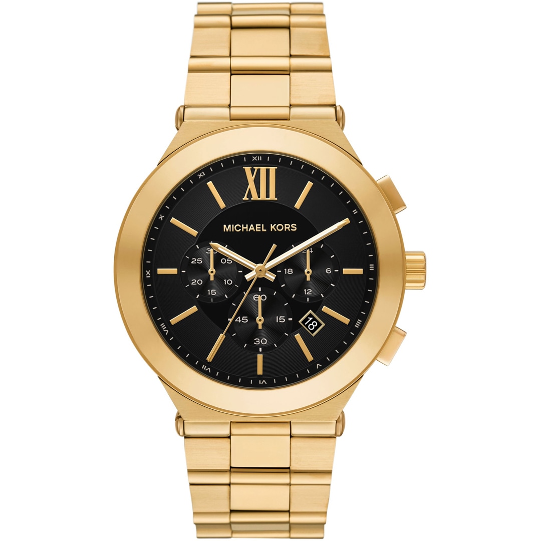 Michael Kors Billie Chronograph Goldig / Schwarz