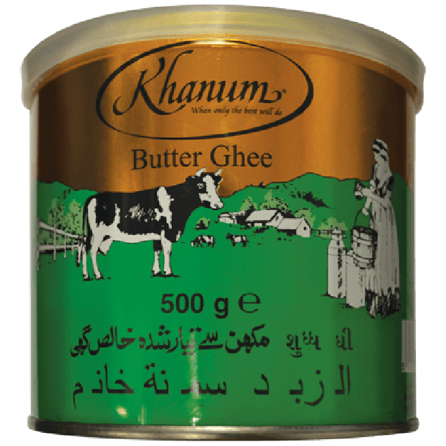 Khanum Butter Ghee 500g