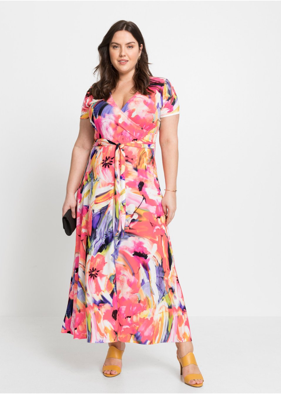 Robe à imprimé floral