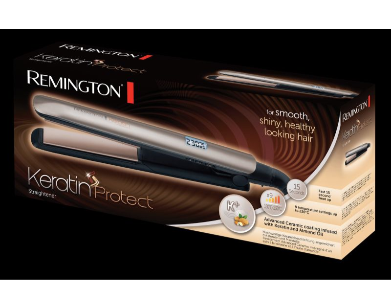 ALISADOR DE CABELO REMINGTON S8540 KERATIN PROTECT