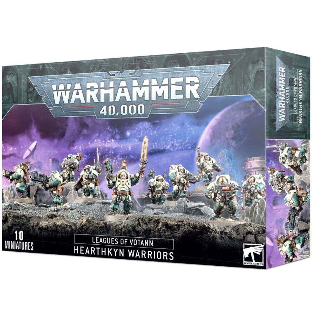 Warhammer 40K : Leagues of Votann - Hearthkyn Warriors