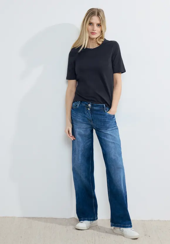 Basic T-Shirt - universal blue