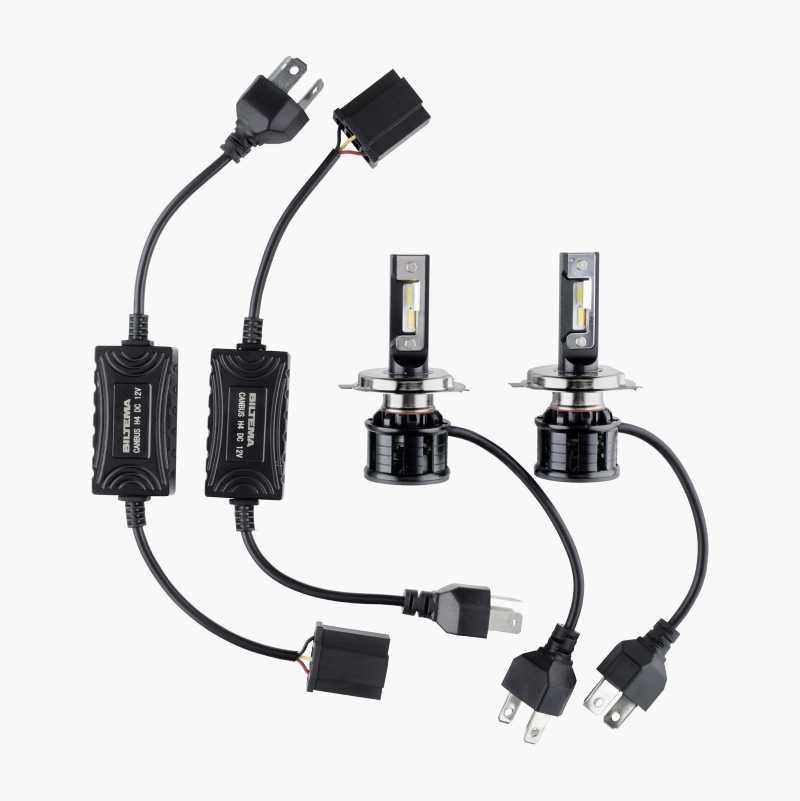 LED-lys H4